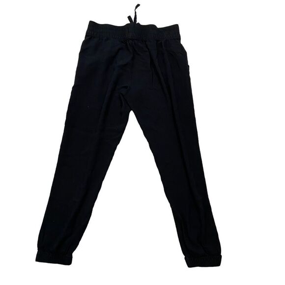 Aerie Black Lightweight Cinch Hem Drawstring Waist Jogger Pants Small - Picture 1 of 8